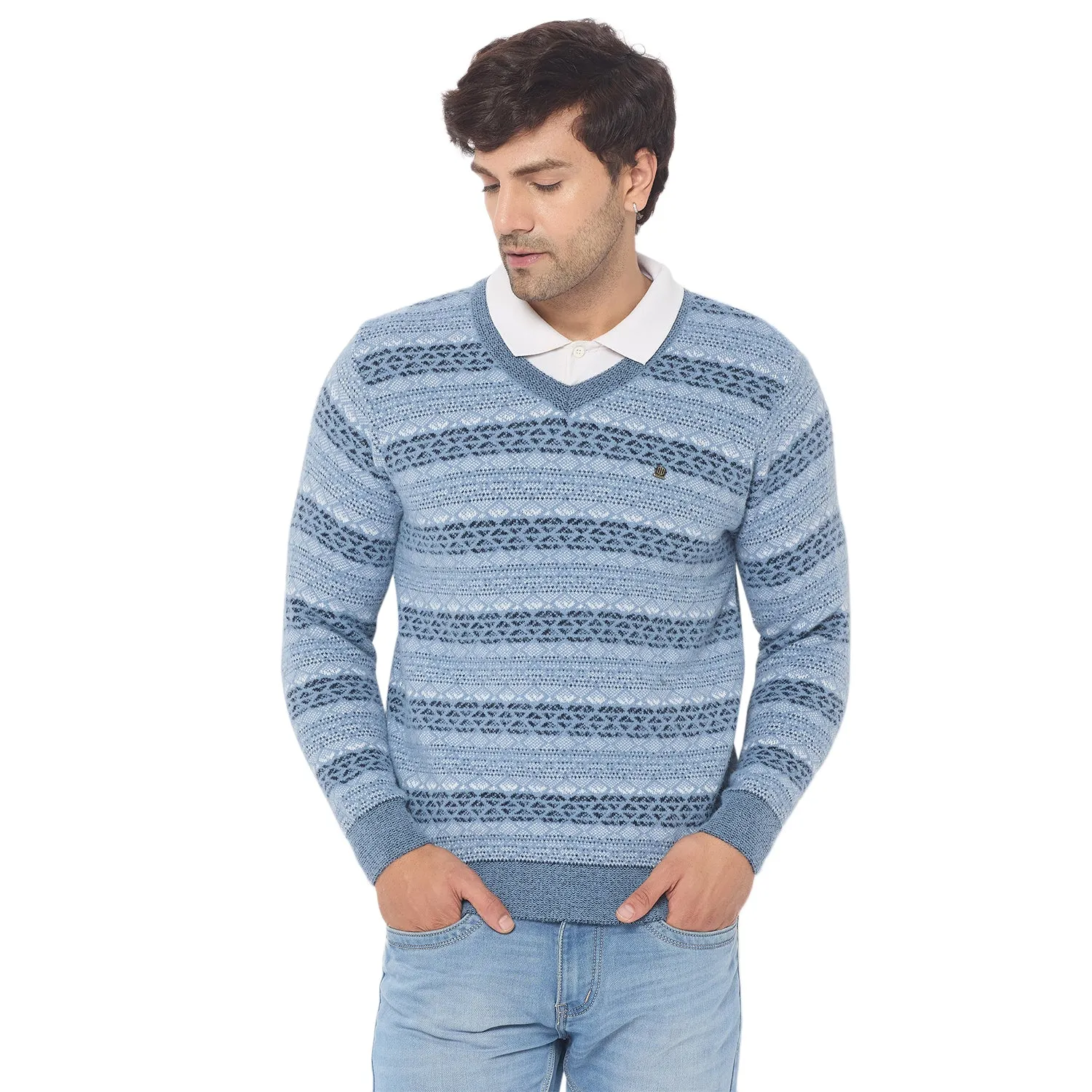 Duke Stardust Men Round Neck Sweater (SDS2254)