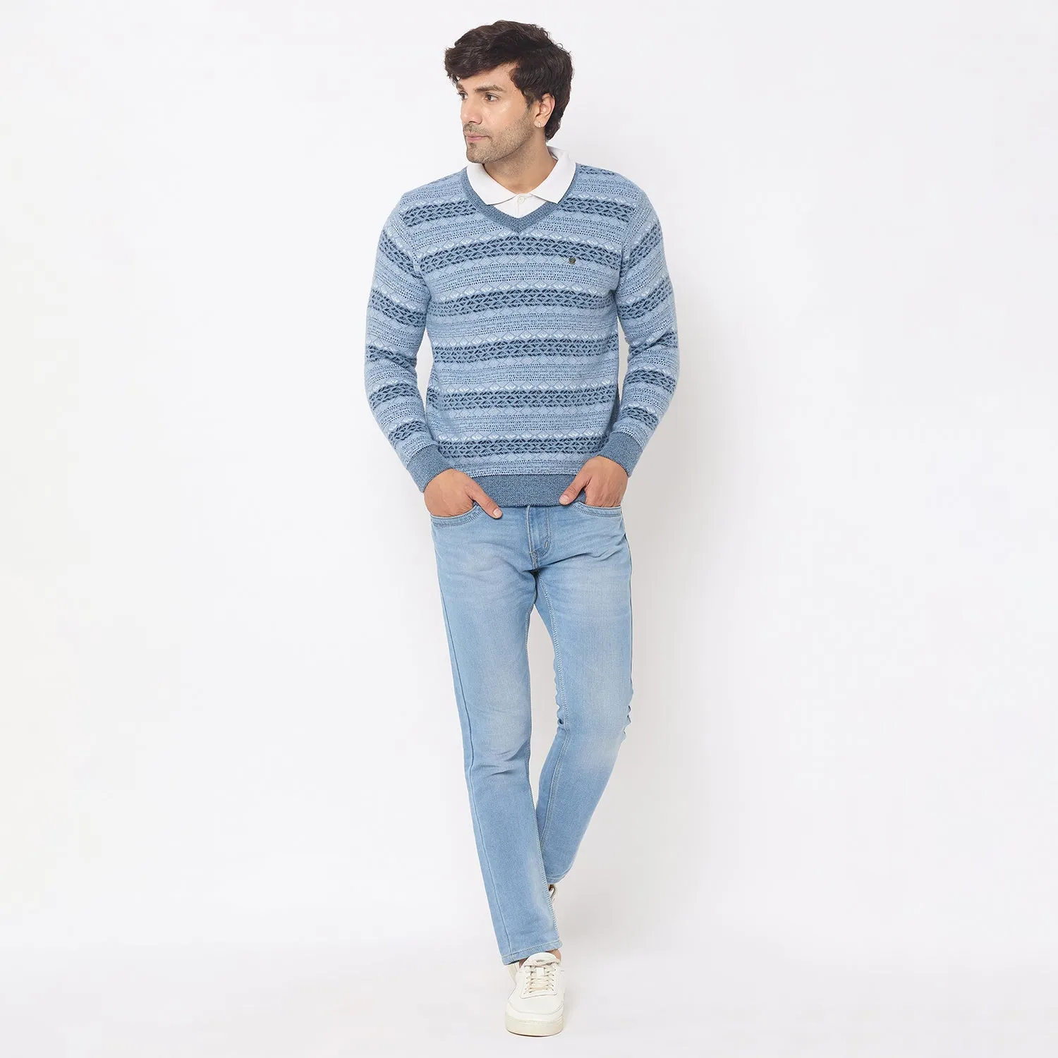 Duke Stardust Men Round Neck Sweater (SDS2254)