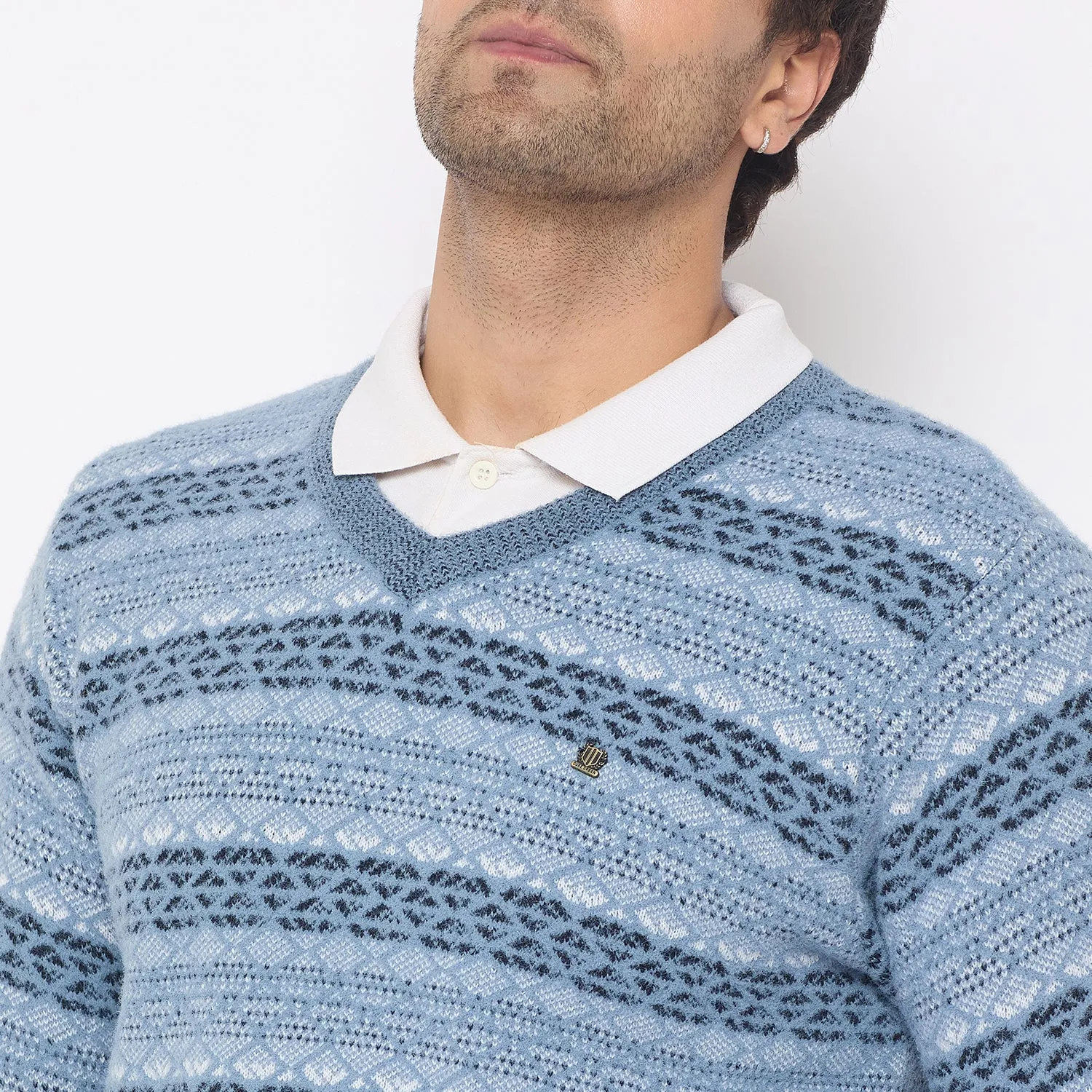Duke Stardust Men Round Neck Sweater (SDS2254)
