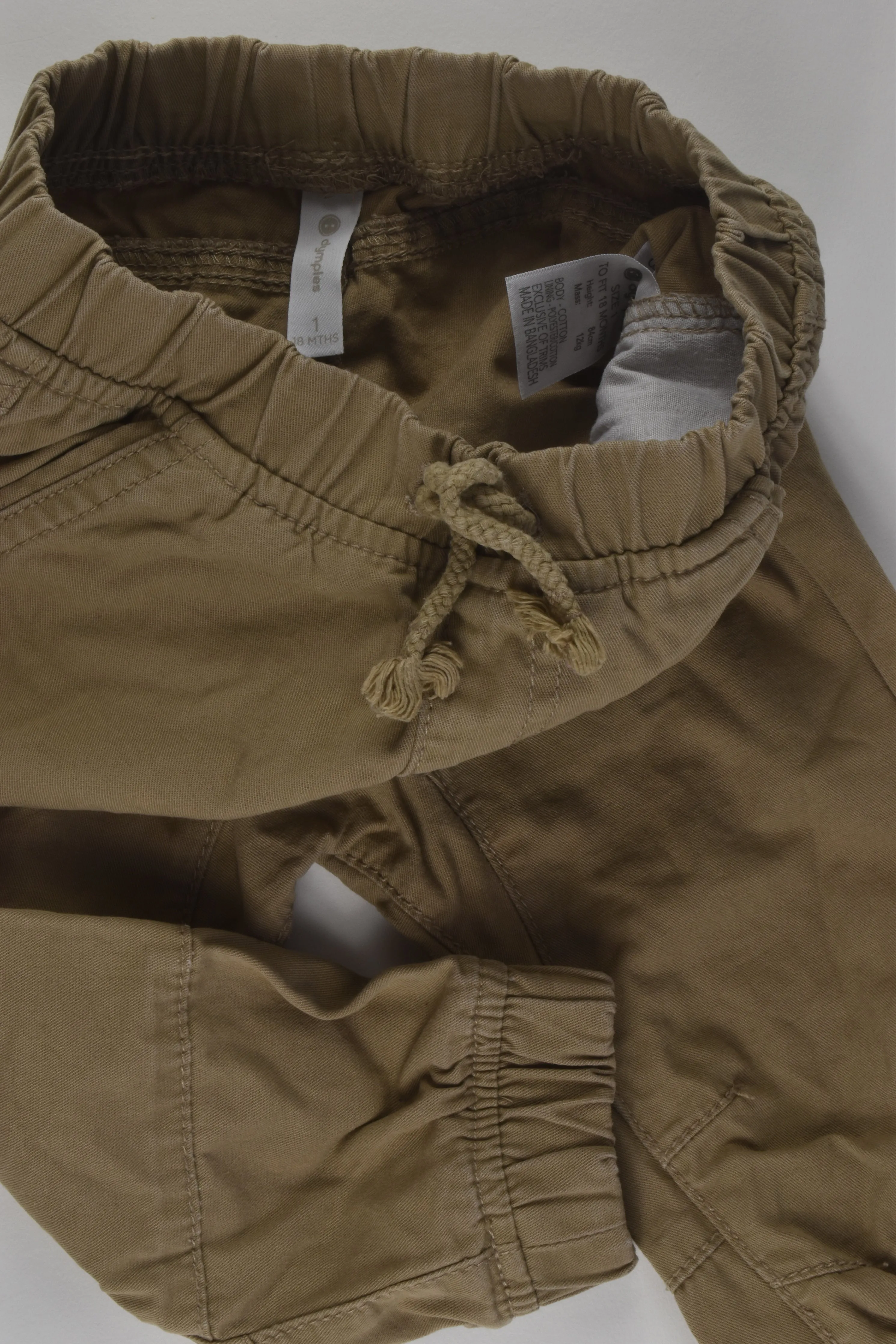 Dymples Size 1 Chino Pants