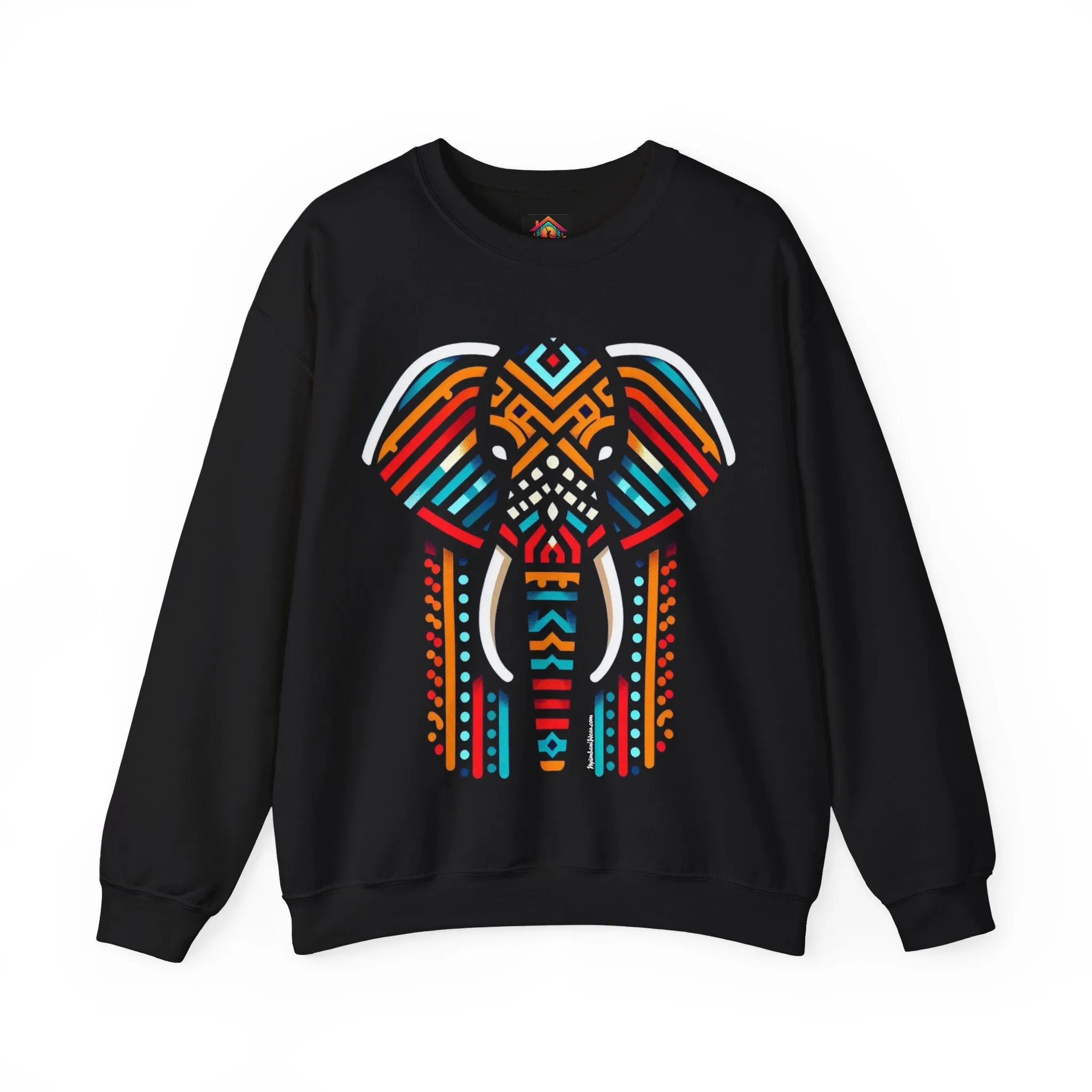Elephant Bead Crewneck Sweatshirt