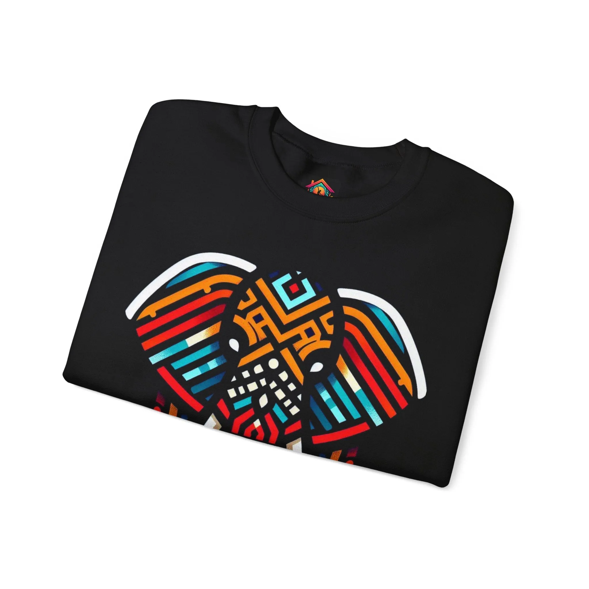 Elephant Bead Crewneck Sweatshirt