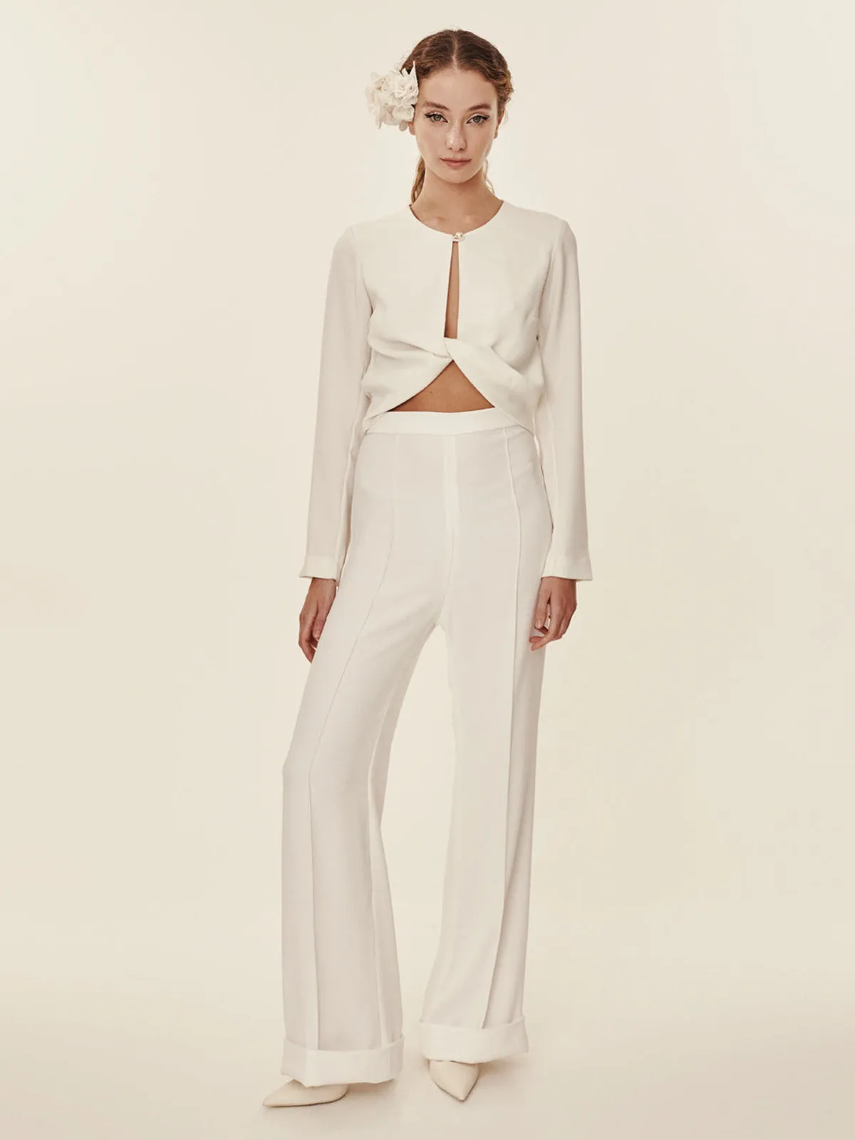 Elton Bridal Trousers