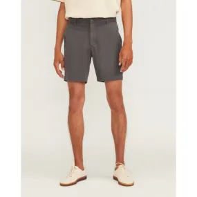 EVERLANE Men's 7” Slim-Fit Performance Chino Shorts Size 32 Slate Grey