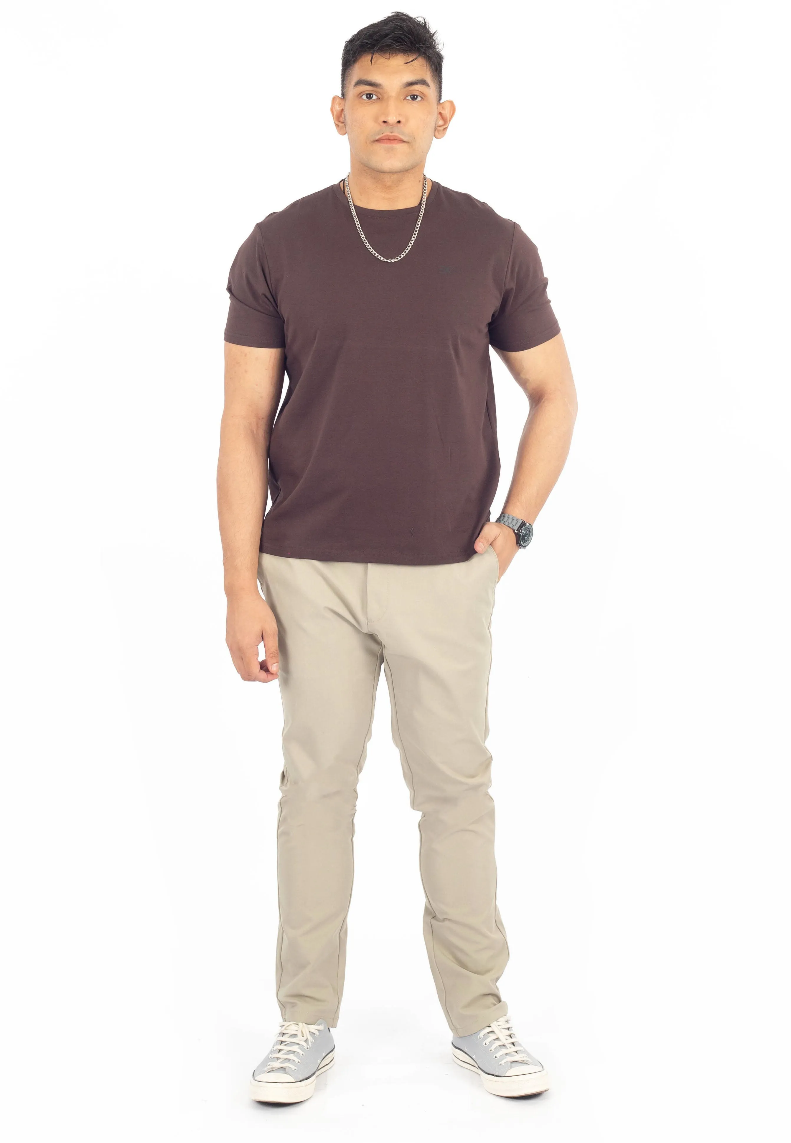 EXHAUST CHINO LONG PANTS [SLIM FIT] 1770