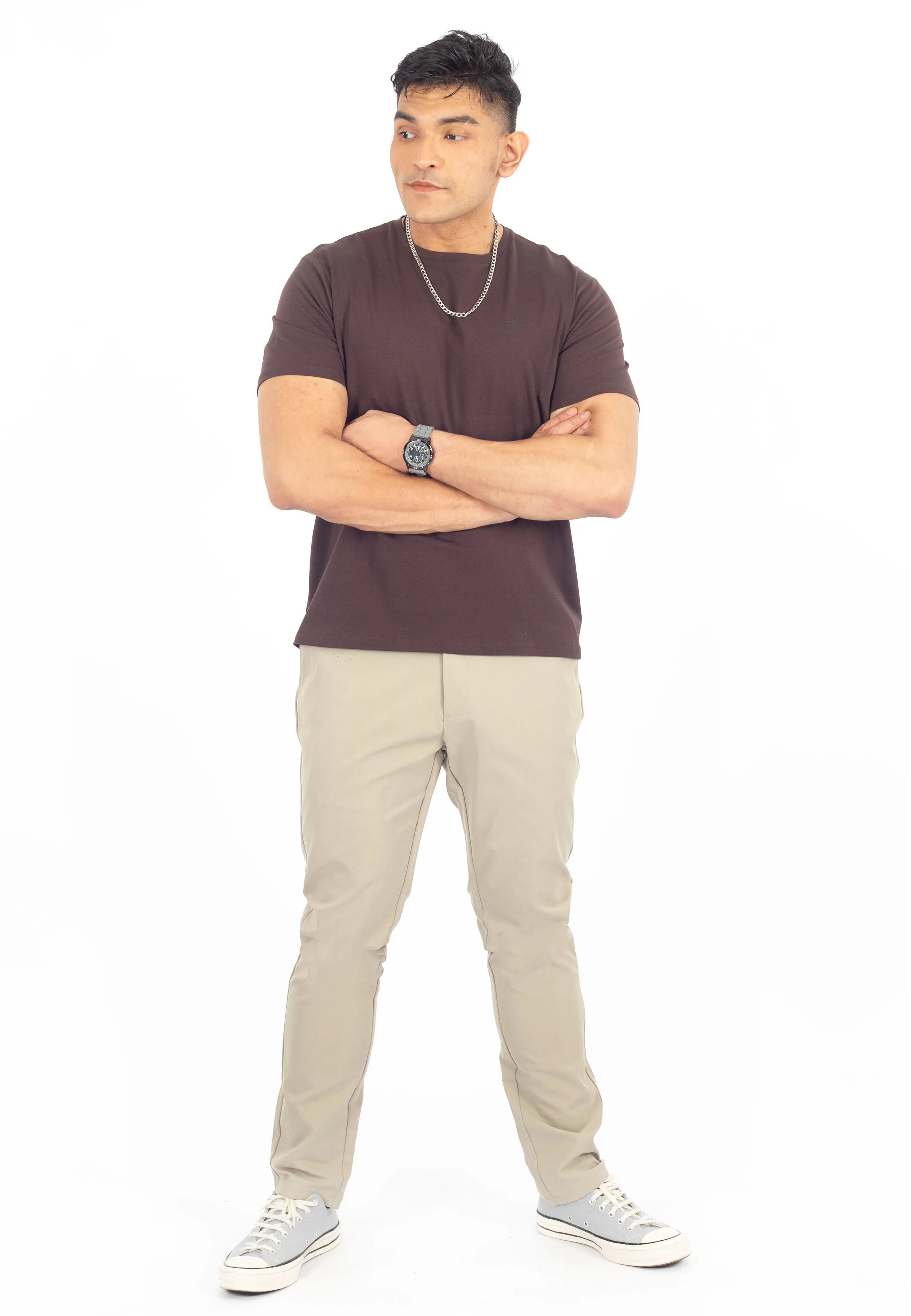 EXHAUST CHINO LONG PANTS [SLIM FIT] 1770