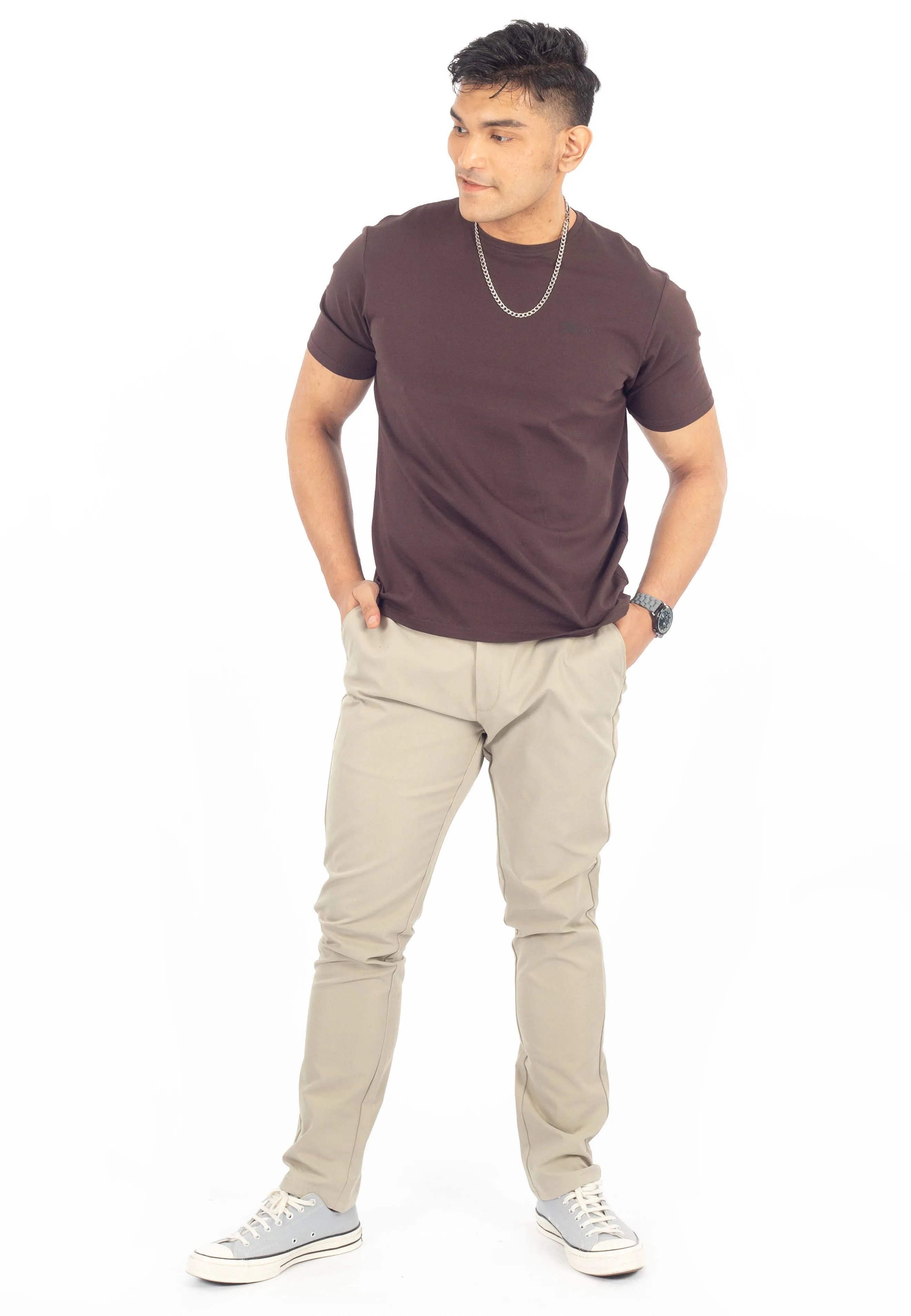 EXHAUST CHINO LONG PANTS [SLIM FIT] 1770
