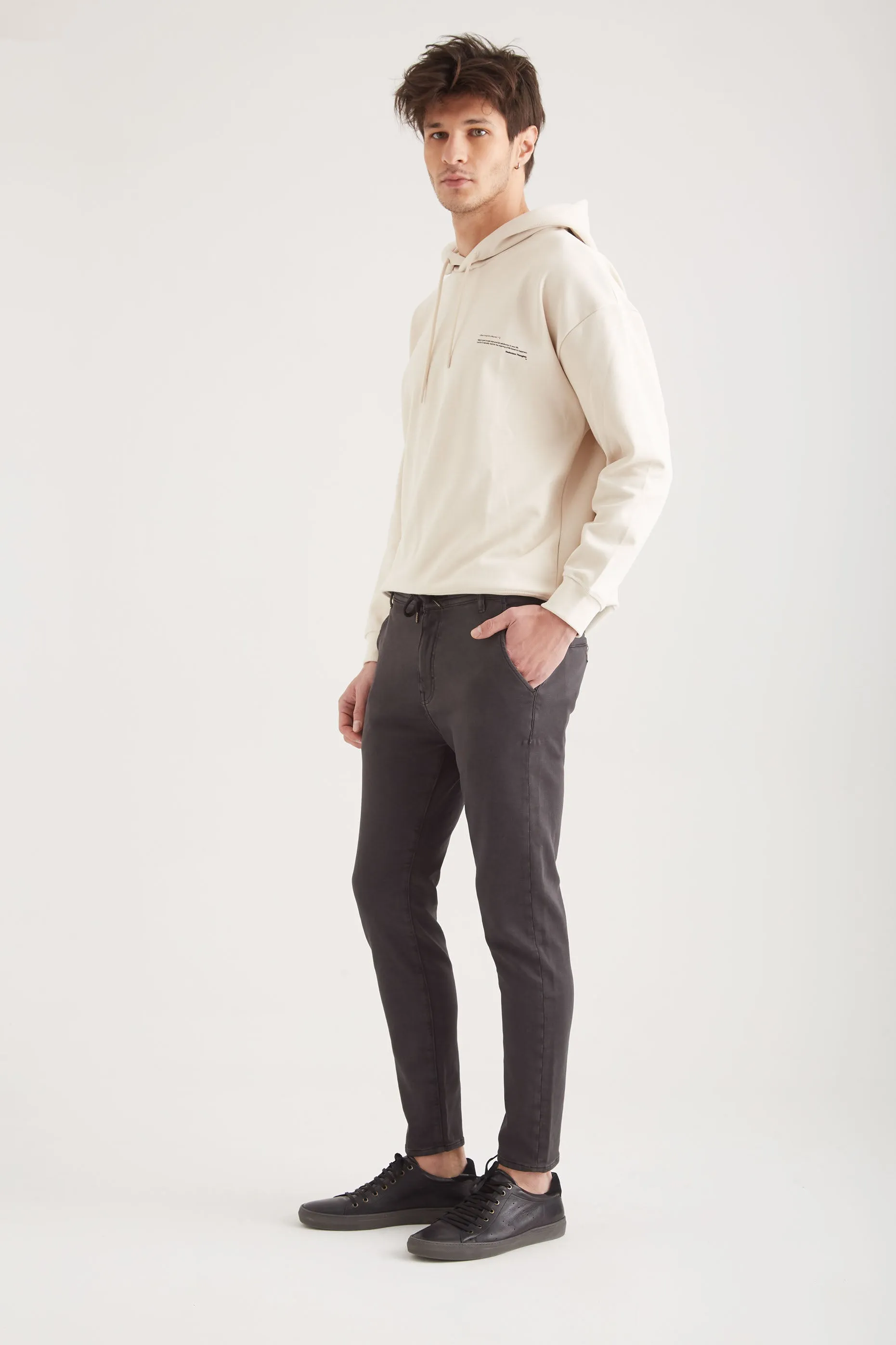 Felix -  Slim Chino - Anthracite