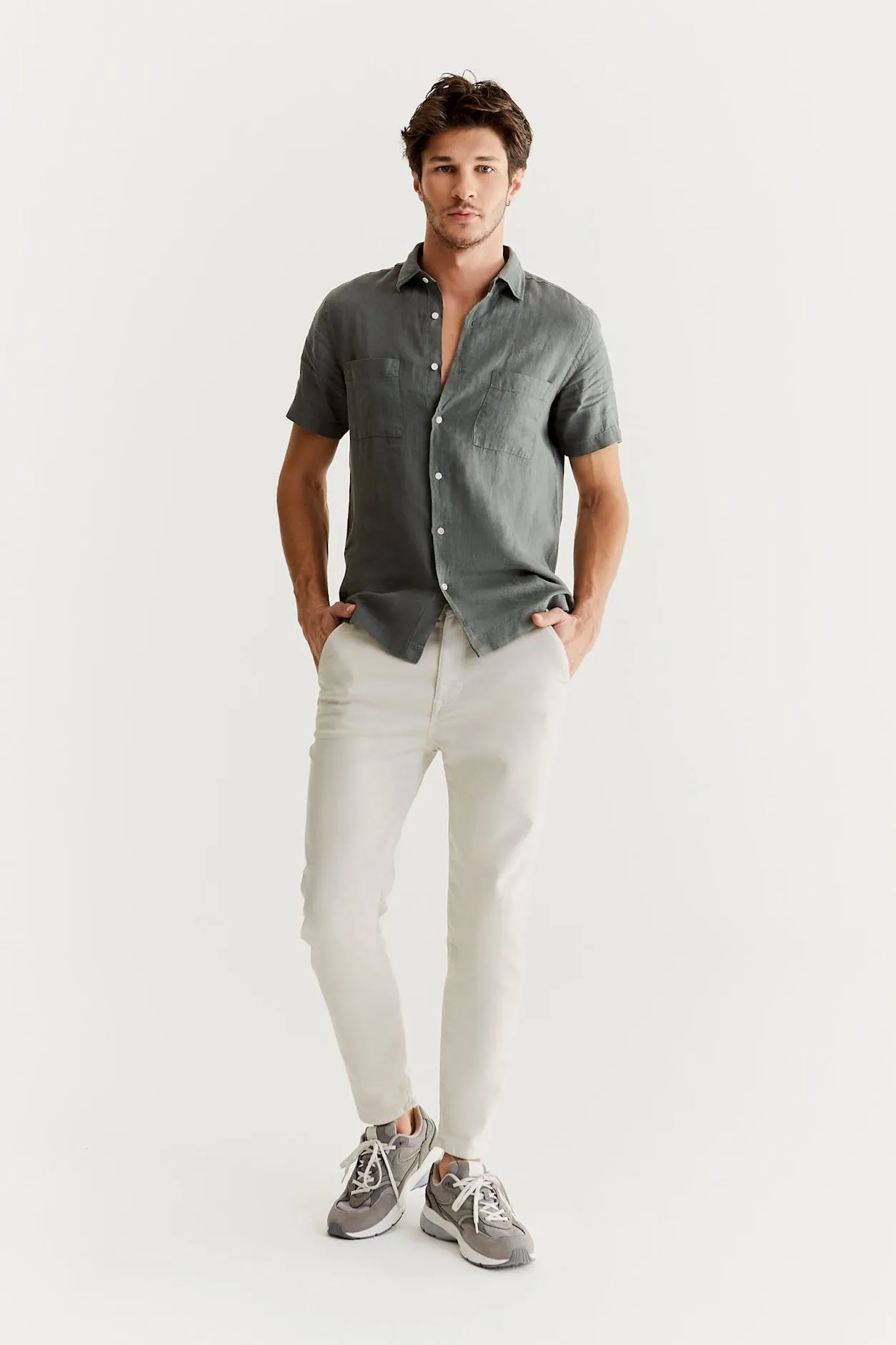 Felix - Slim Chino - Stone