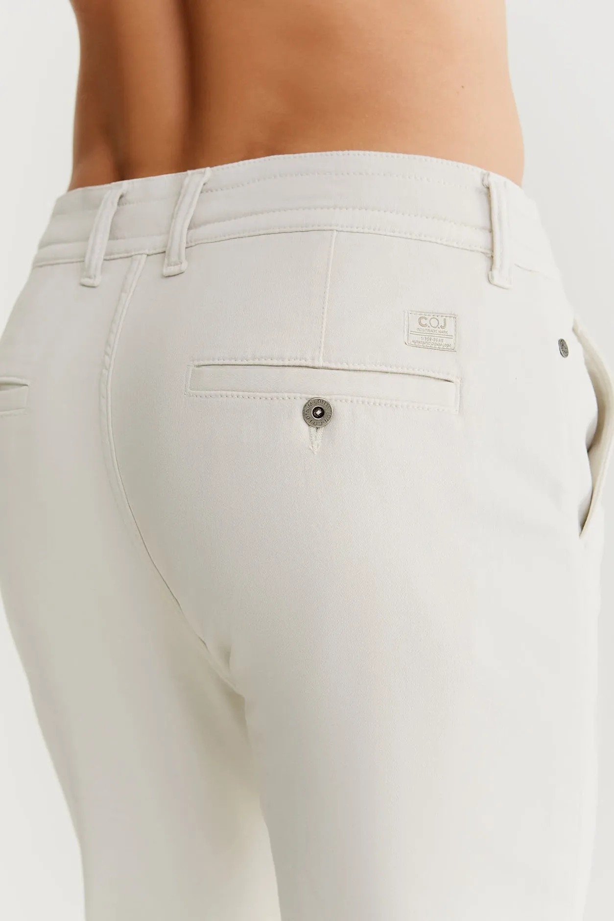 Felix - Slim Chino - Stone