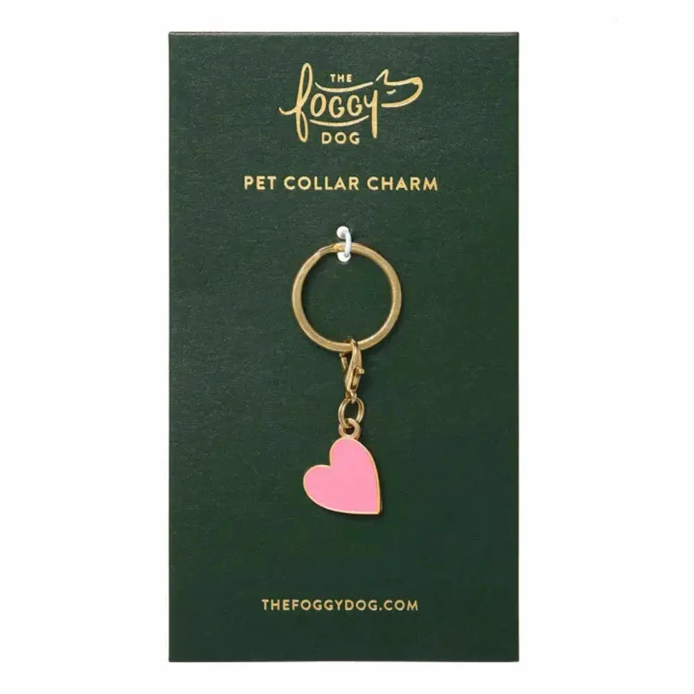 Foggy Dog Collar Charm