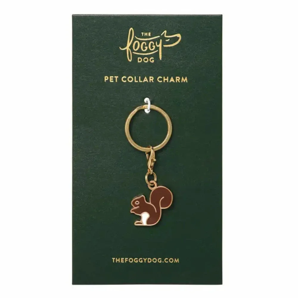 Foggy Dog Collar Charm