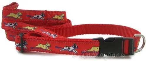 French Bulldog "Frenchie" Dog Collar or Leash