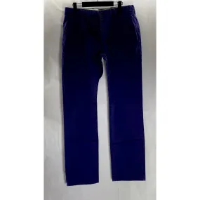 FRENCH CONNECTION Men's Purple Casual Stretch Straight-Leg Chino Pant SZ 32