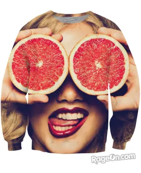 Fruity Flirt Crewneck Sweatshirt