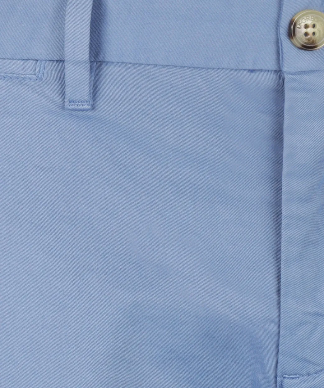 Garment dyed chino | Medium Blue