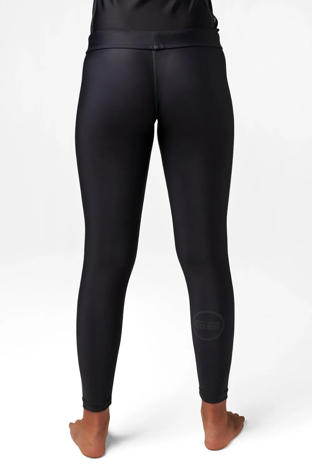 GB Edition Youth Compression Pants - Black