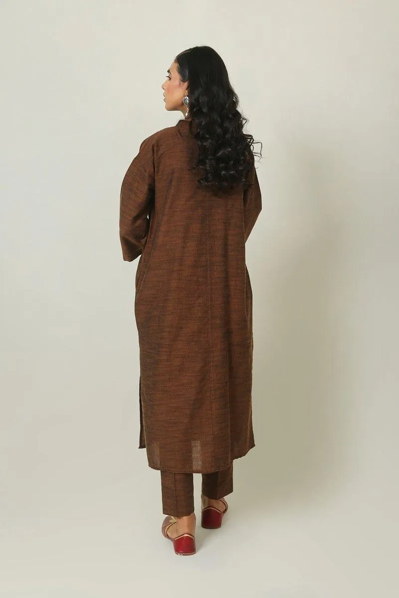 Generation - Winter Glory Collection - Khaddar - 2 Piece
