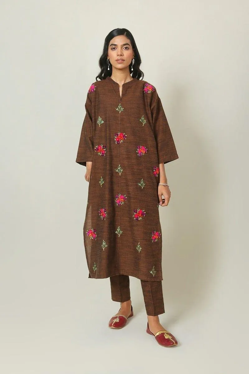 Generation - Winter Glory Collection - Khaddar - 2 Piece