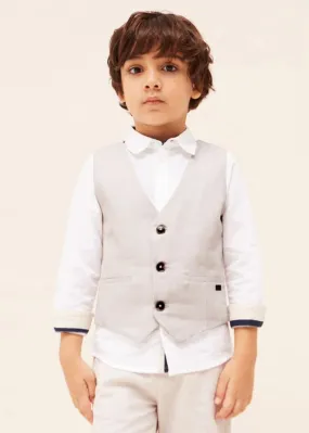 Gilet Tailoring Tapioca