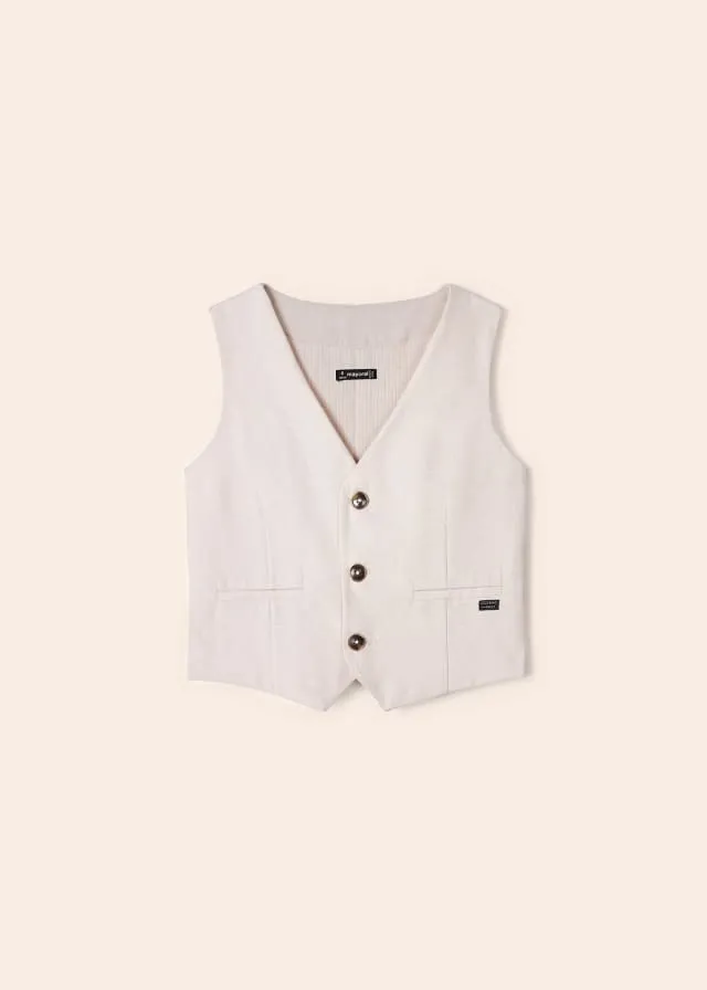 Gilet Tailoring Tapioca