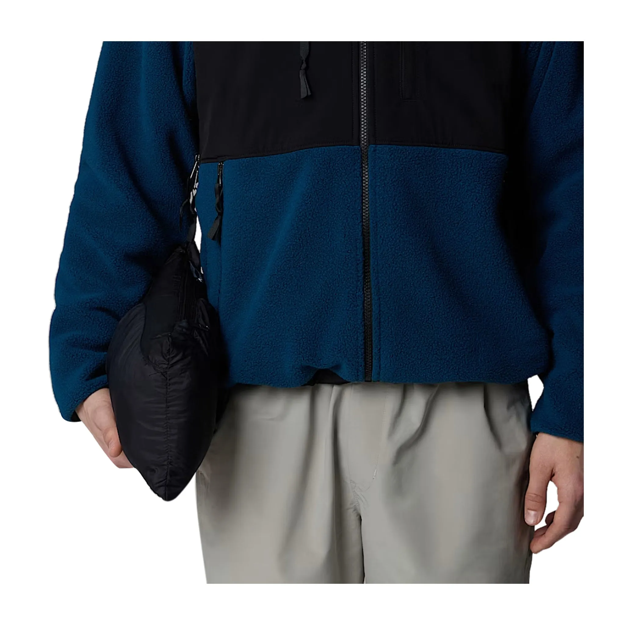 Gilet Uomo Trapuntato Retro Nuptse Nero