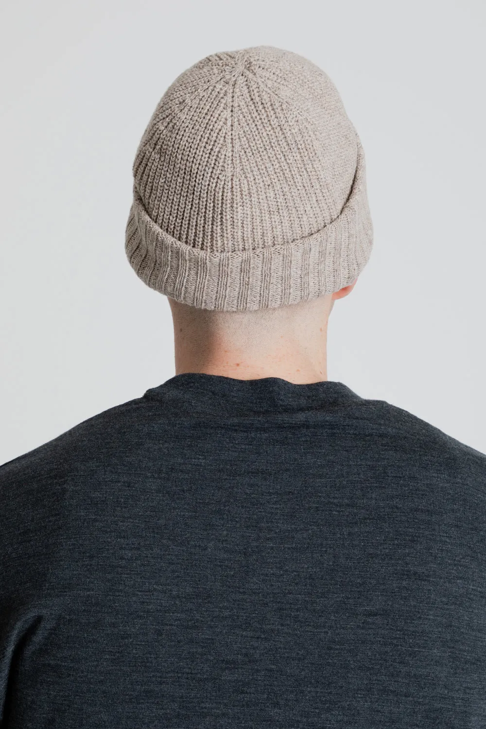 Gore-Tex Windstopper Beanie - Mix Beige