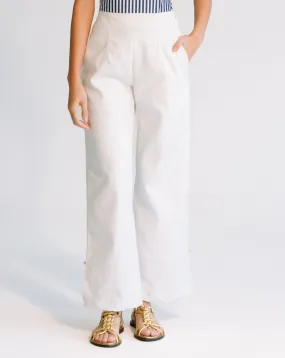 Hali Pants - White