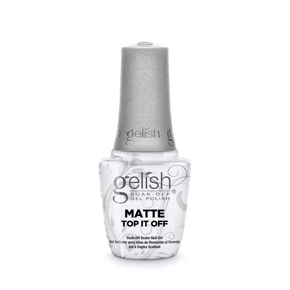 HARMONY GELISH Matte Top It Off Soak-Off Sealer Gel Top Coat