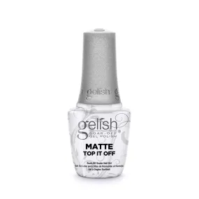 HARMONY GELISH Matte Top It Off Soak-Off Sealer Gel Top Coat