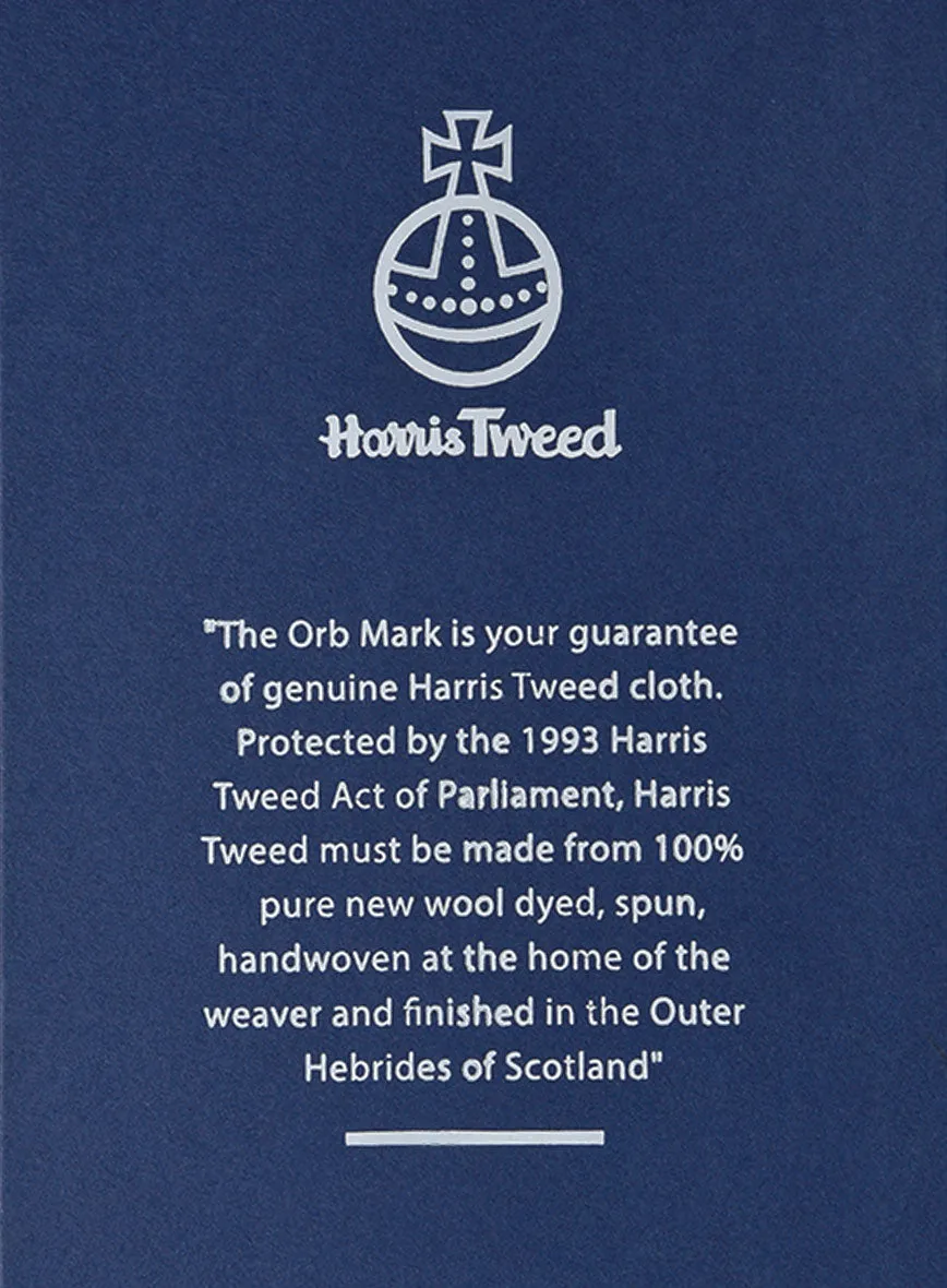 Harris Tweed Melange Green Hunting Vest