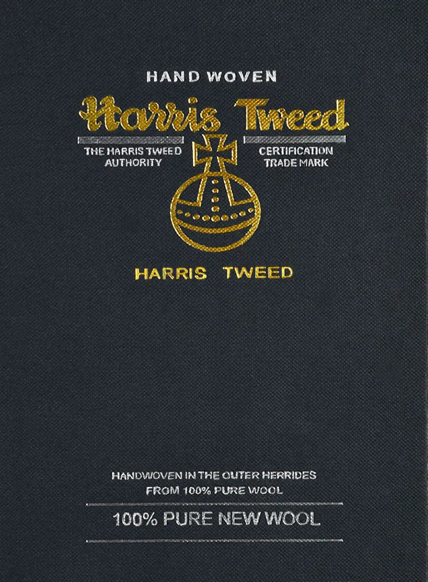 Harris Tweed Melange Green Hunting Vest