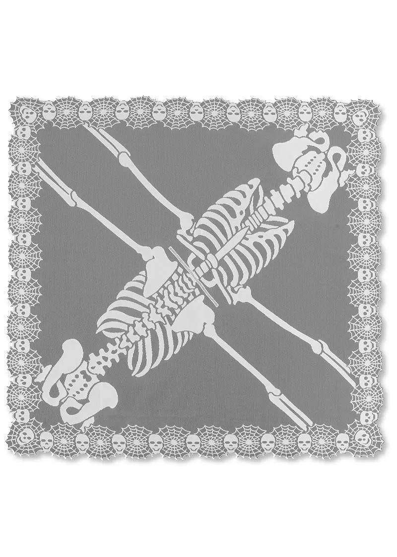Heritage Lace | Skeleton Poncho