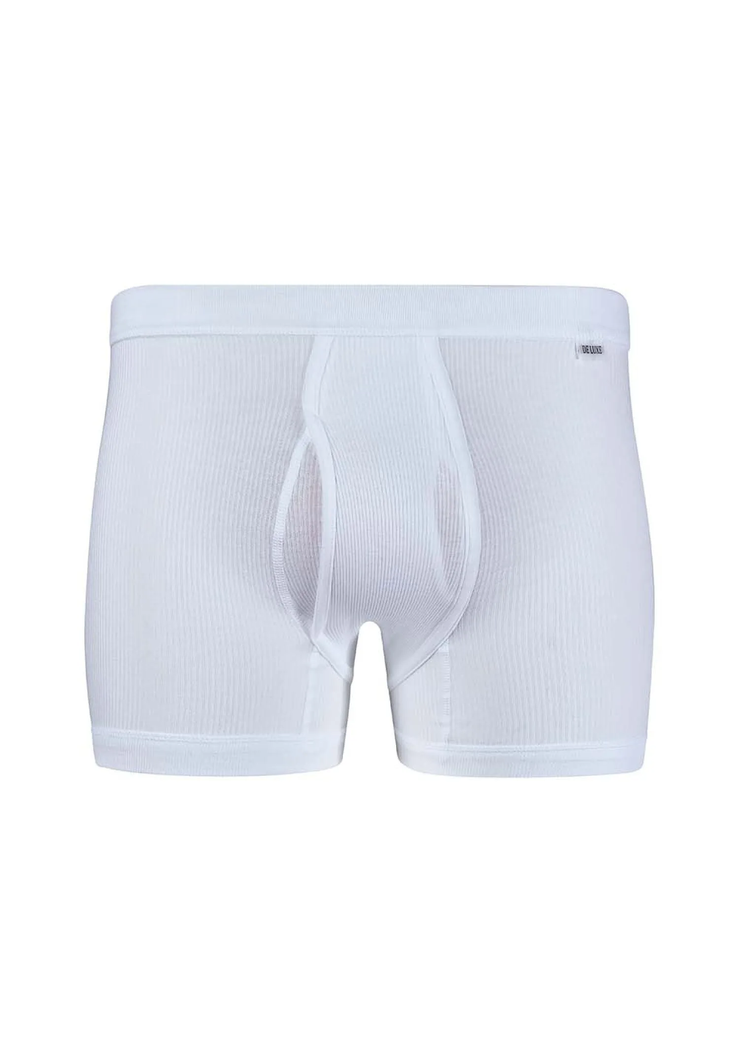 HUBER hautnah - Cotton Double Rib - Pants With Fly