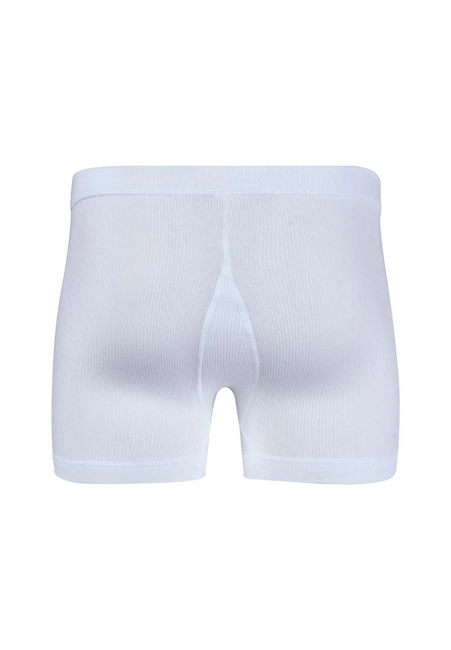 HUBER hautnah - Cotton Double Rib - Pants With Fly