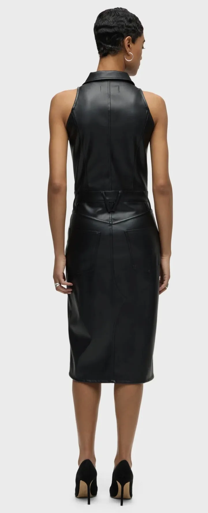 Hudson Halter Utility Dress
