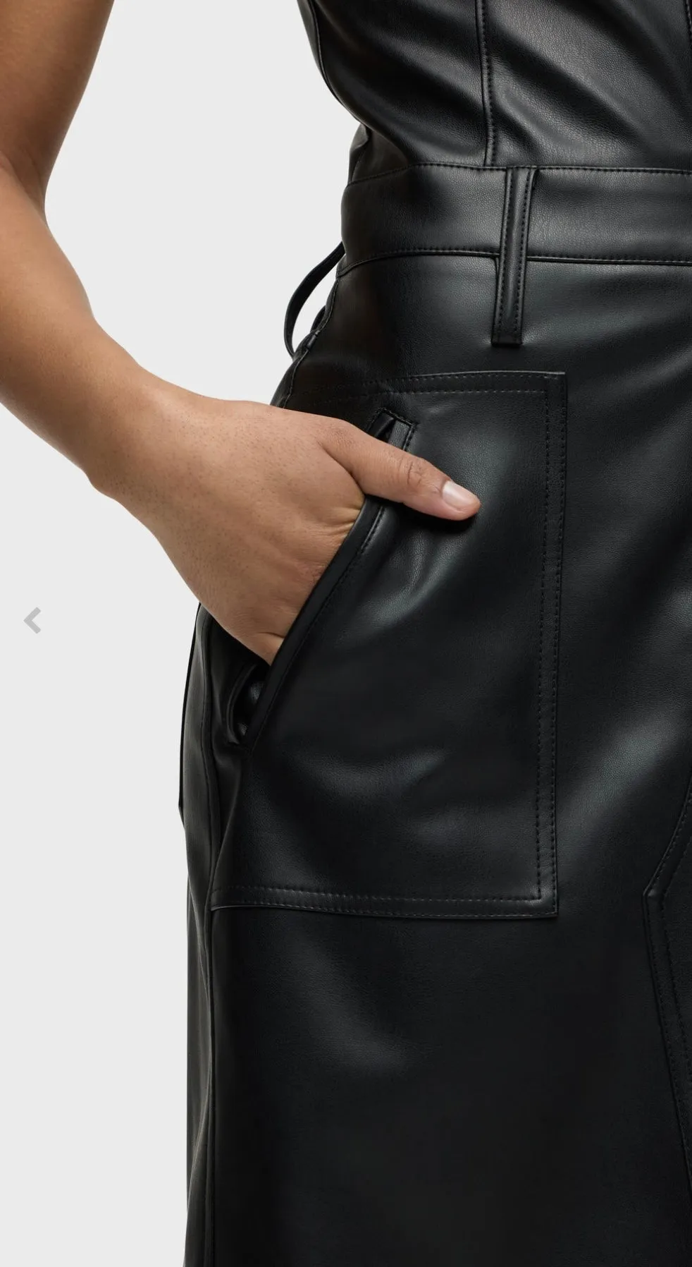 Hudson Halter Utility Dress