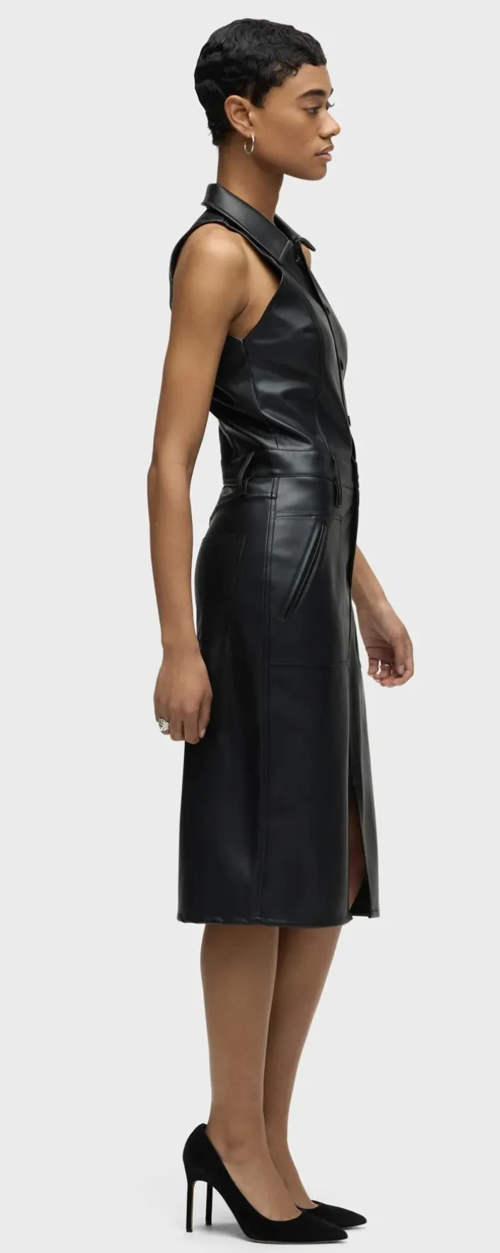 Hudson Halter Utility Dress