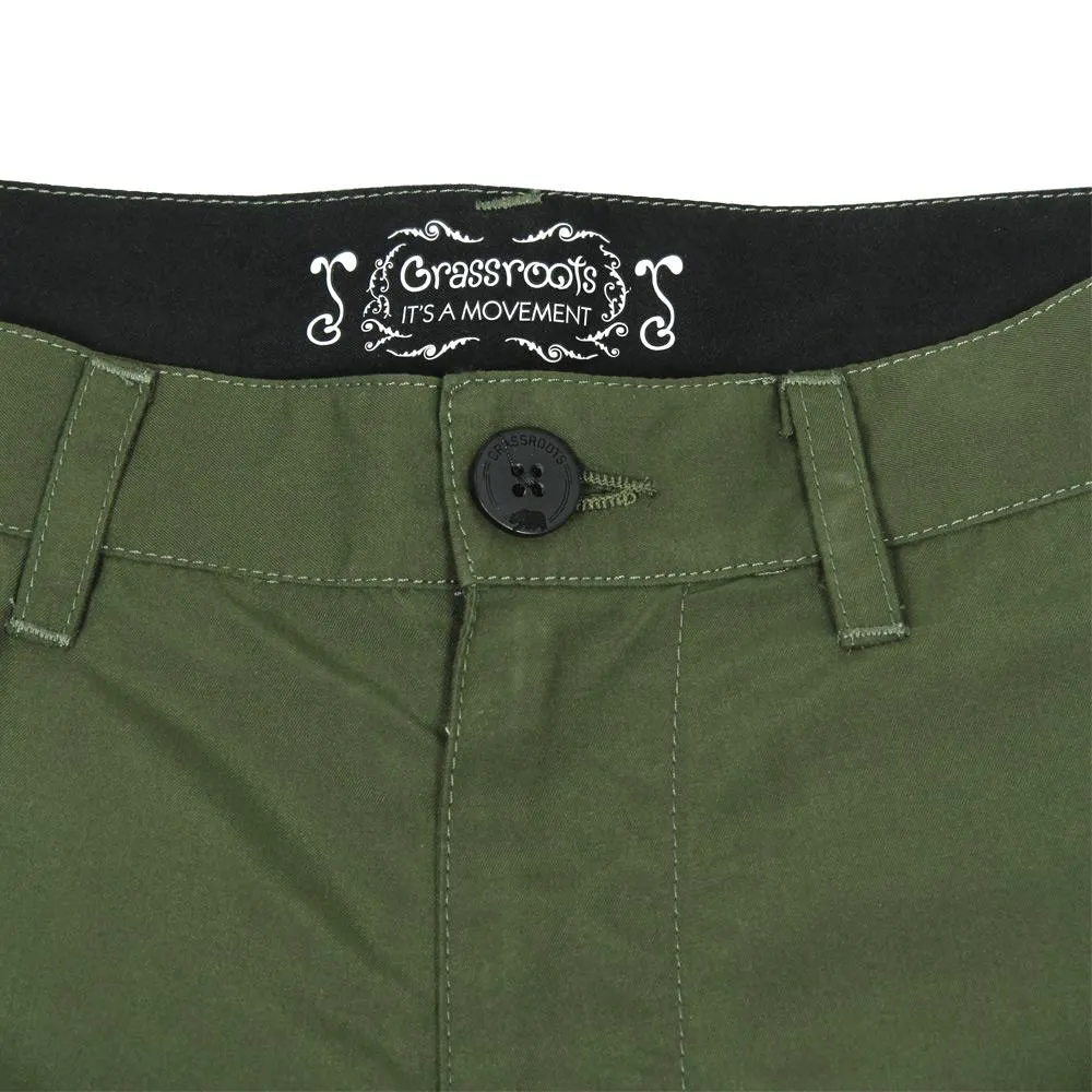 Hybrid Shorts Olive