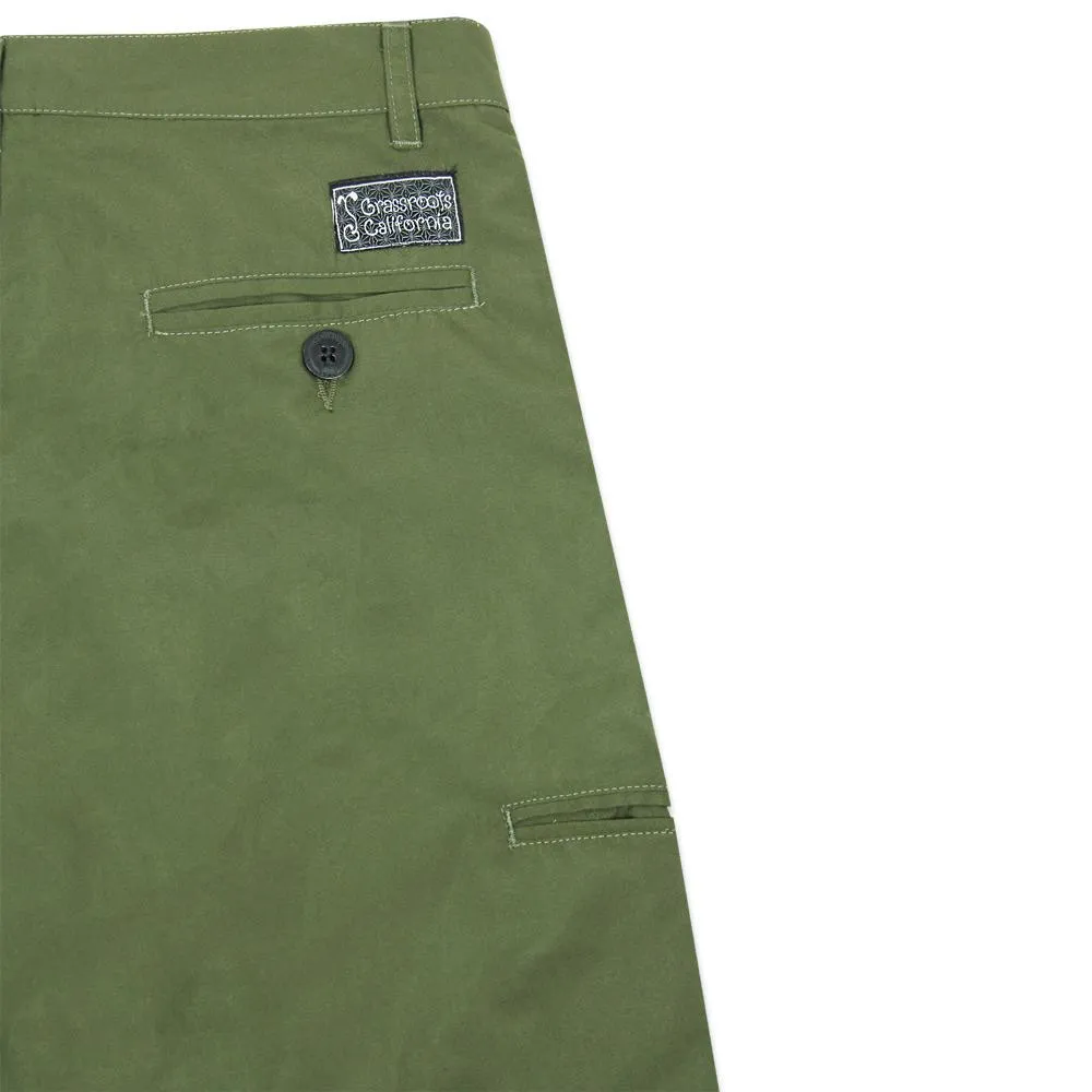 Hybrid Shorts Olive