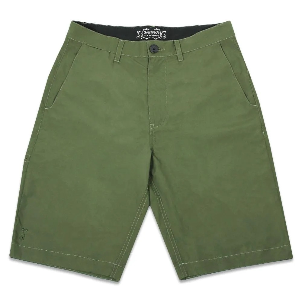 Hybrid Shorts Olive