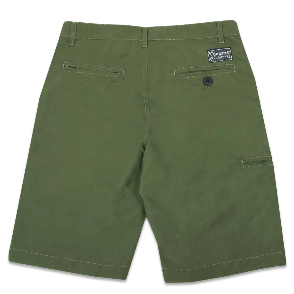 Hybrid Shorts Olive