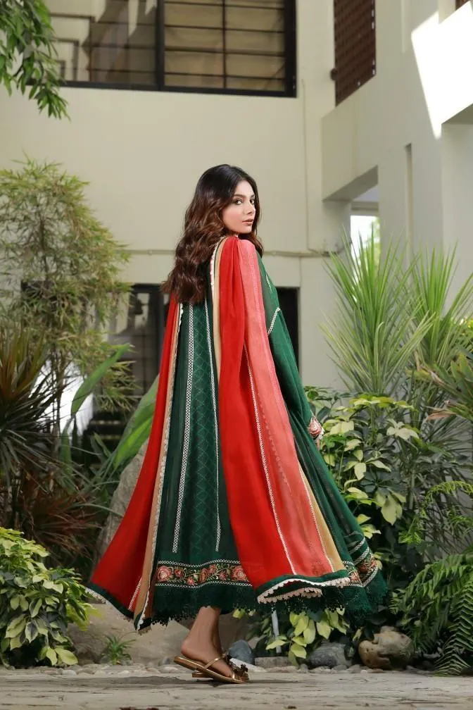 Insia Sohail - Green Gulnaz