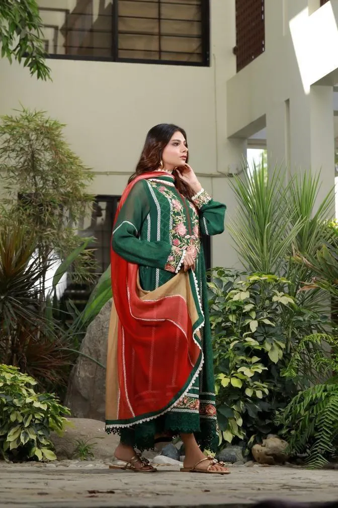Insia Sohail - Green Gulnaz