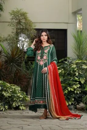 Insia Sohail - Green Gulnaz