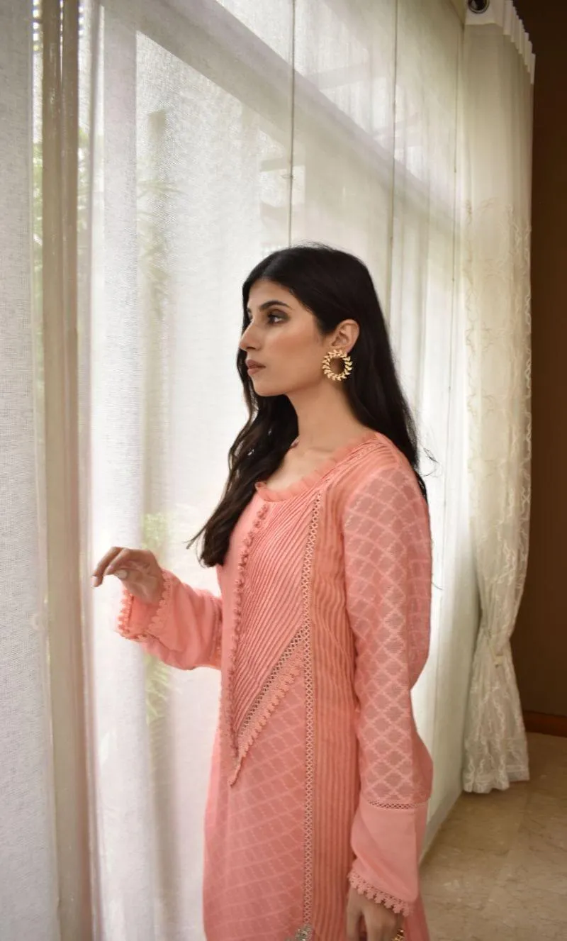 Insia Sohail - Peach Galore