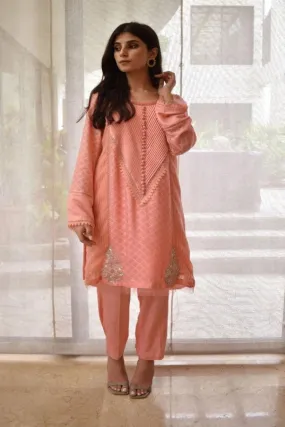 Insia Sohail - Peach Galore