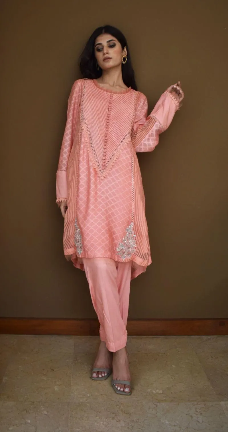 Insia Sohail - Peach Galore