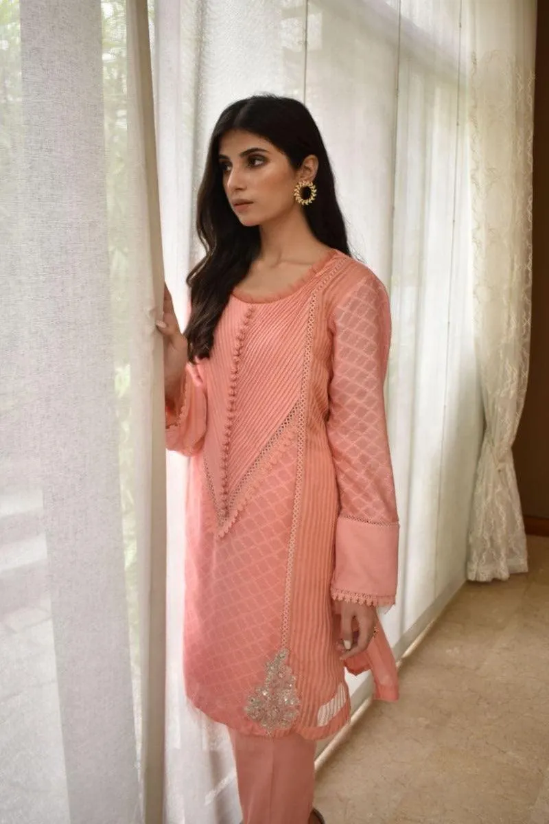 Insia Sohail - Peach Galore