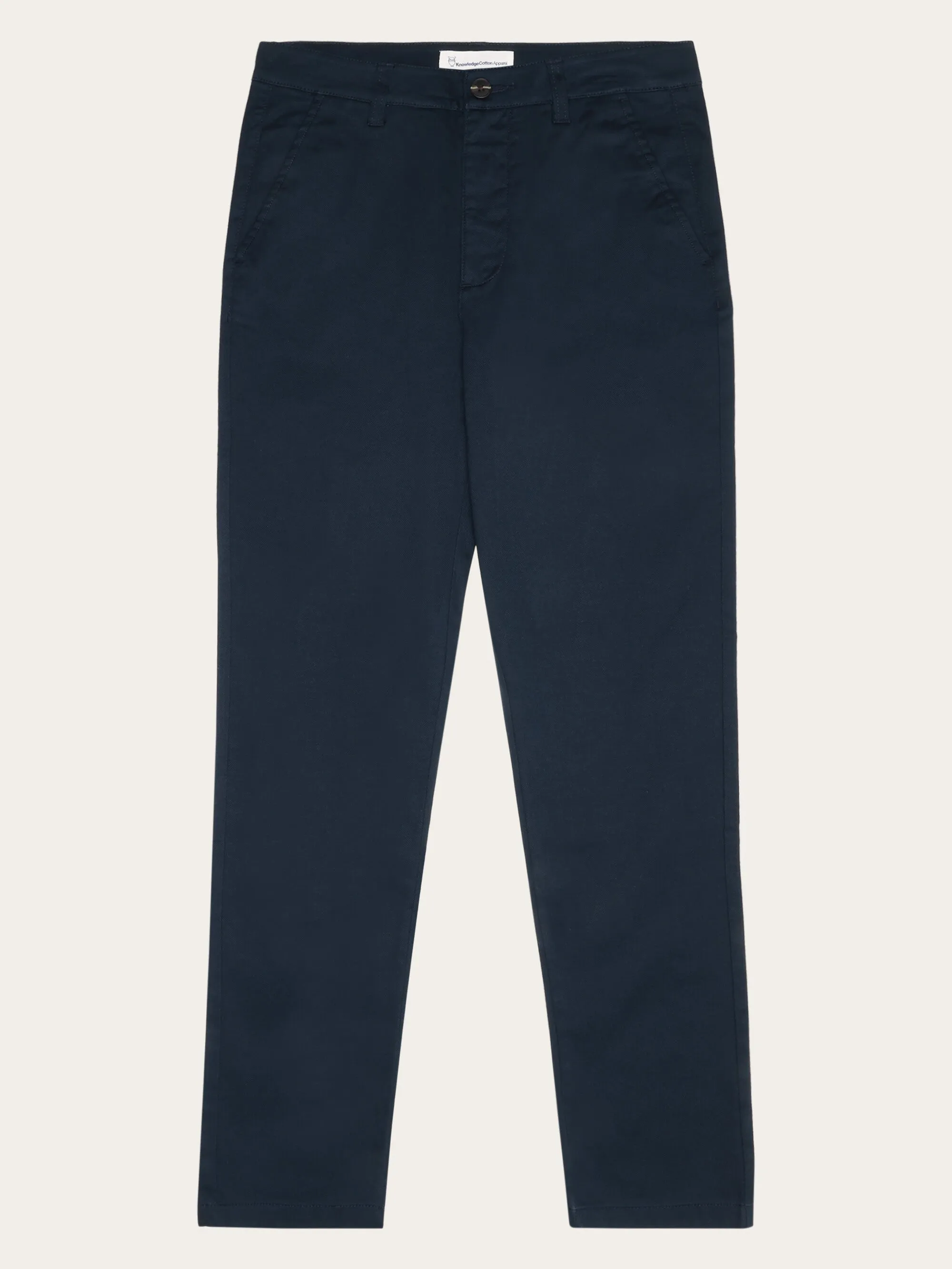 IRIS mom mid-rise canvas pique chino - GOTS/Vegan - Total Eclipse